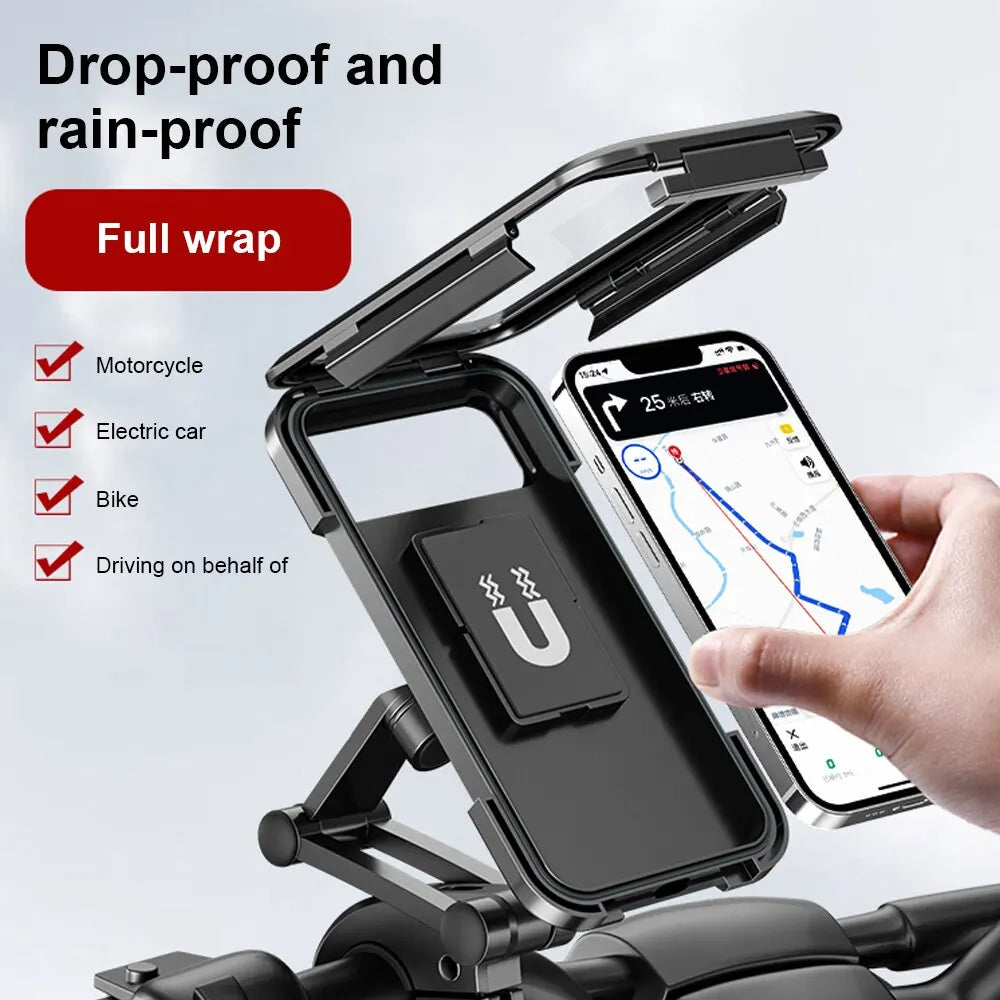 Support Téléphone Pour Moto et vélo Imperméable